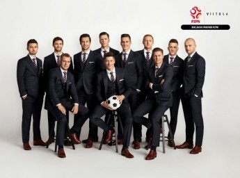 Vistula stworzyła formalny strój Reprezentacji Polski w piłkę nożną na Mistrzostwa Świata 2018 
