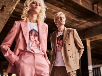 DAVID BOWIE BY VISTULA . AUTUMN 2021 CAPSULE COLLECTION INSPIRED BY STYLE AND CREATION OF THE ARTIST. 